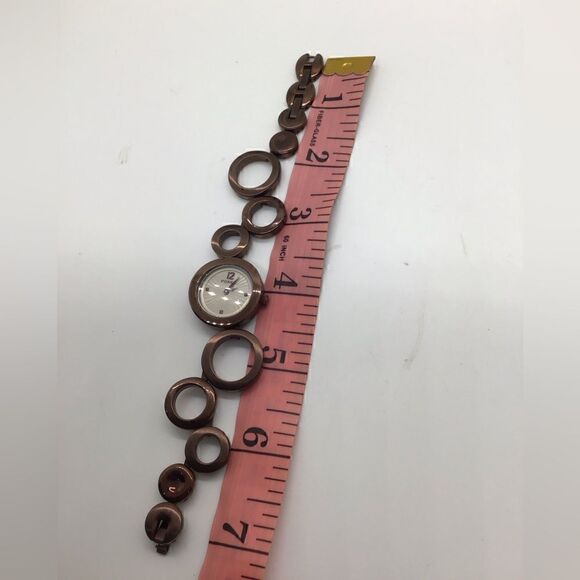 Fossil ES-1816 Ladies Circle Watch - Picture 3 of 4